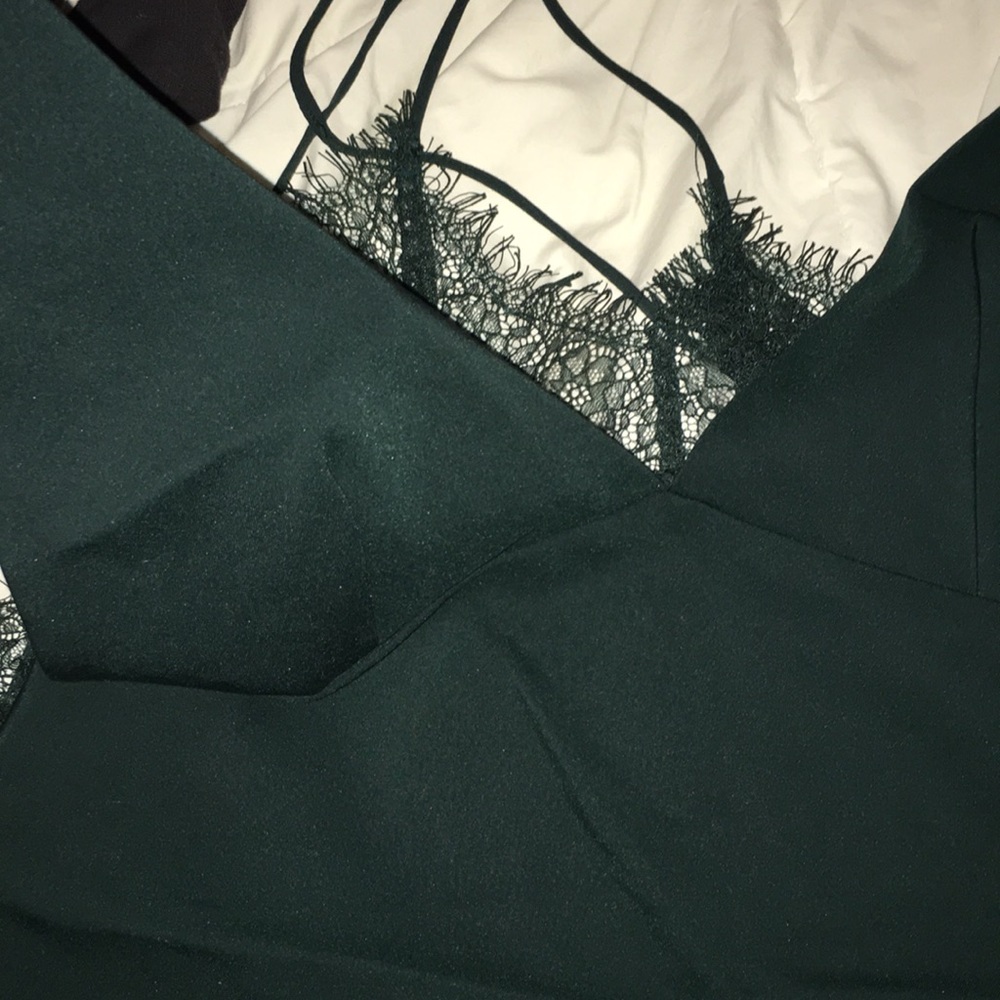 Brand new Zara olive green dress